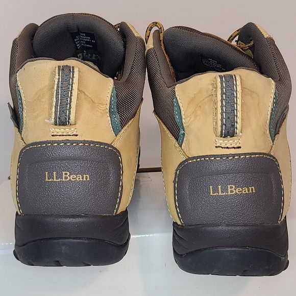 L.L. Bean Men's (13M) Brown Tan TEK 2.5 Storm Chaser Waterproof Ankle Duck Boots - Picture 8 of 13